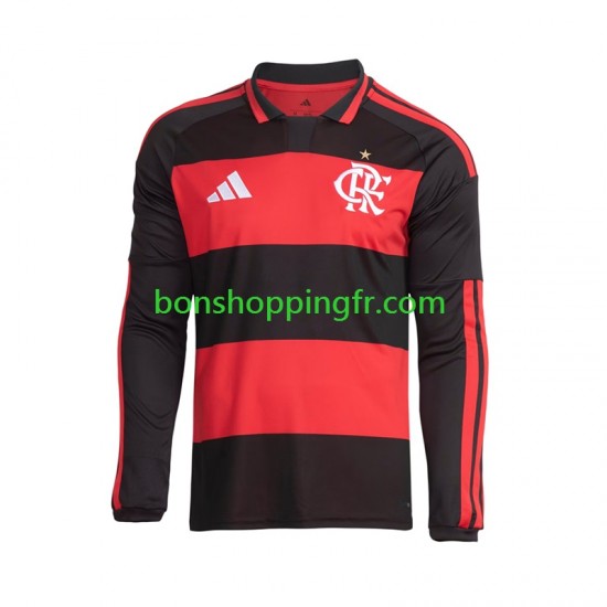 Maillot Domicile CR Flamengo 2026-2027 Manches Longues Homme