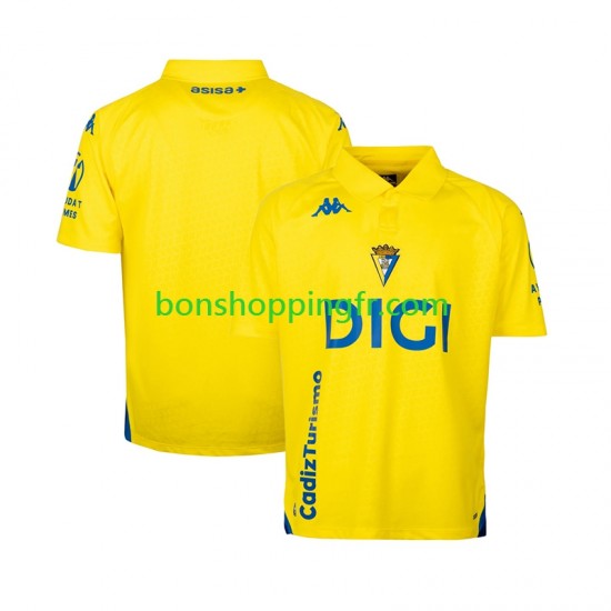 Maillot Domicile Cádiz CF 2026-2027 Manches Courtes Homme