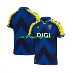Maillot Rétro Domicile Cádiz CF 2025-2026 Manches Courtes Homme