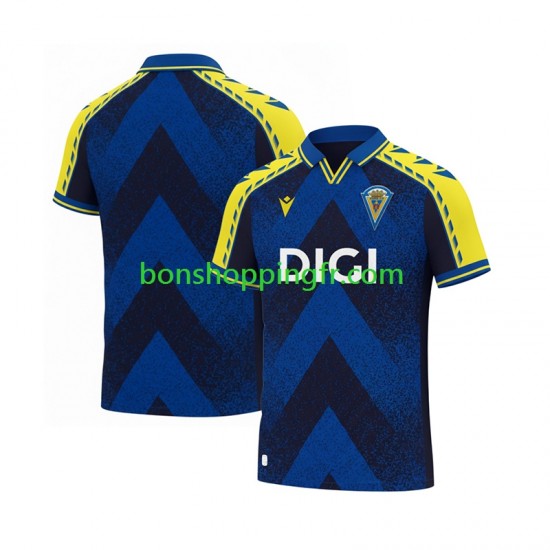 Maillot Rétro Domicile Cádiz CF 2025-2026 Manches Courtes Homme