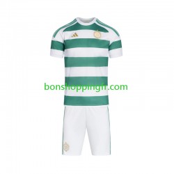 Maillot Domicile Celtic FC 2026-2027 Manches Courtes Jeune Enfant(+shorts)