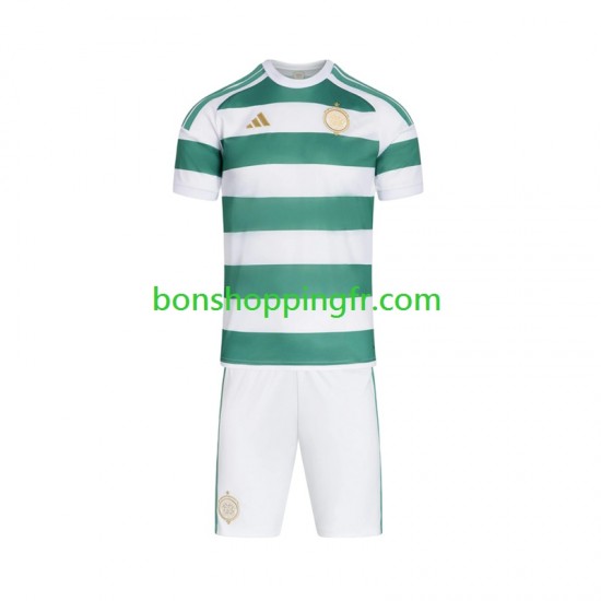 Maillot Domicile Celtic FC 2026-2027 Manches Courtes Jeune Enfant(+shorts)