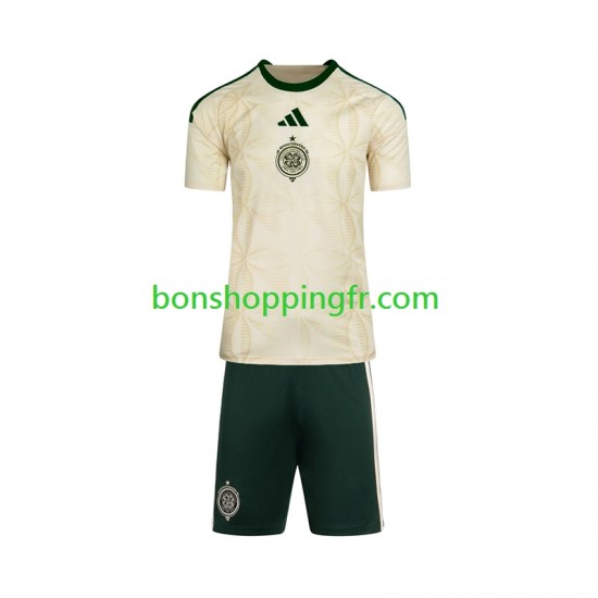 Maillot 3ème Celtic FC 2026-2027 Manches Courtes Jeune Enfant(+shorts)