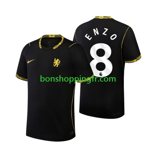 Maillot Extérieur Chelsea Enzo Fernandez 8 2026-2027 Manches Courtes Homme