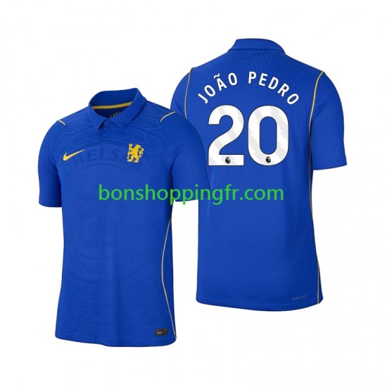 Maillot Domicile Chelsea Joao Pedro 20 2026-2027 Manches Courtes Homme