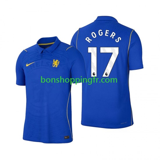 Maillot Domicile Chelsea Morgan Rogers 17 2026-2027 Manches Courtes Homme
