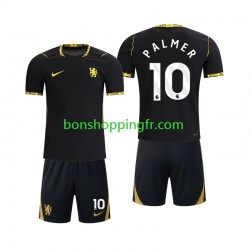 Maillot Extérieur Chlesea Cole Palmer 10 2026-2027 Manches Courtes Jeune Enfant(+shorts)