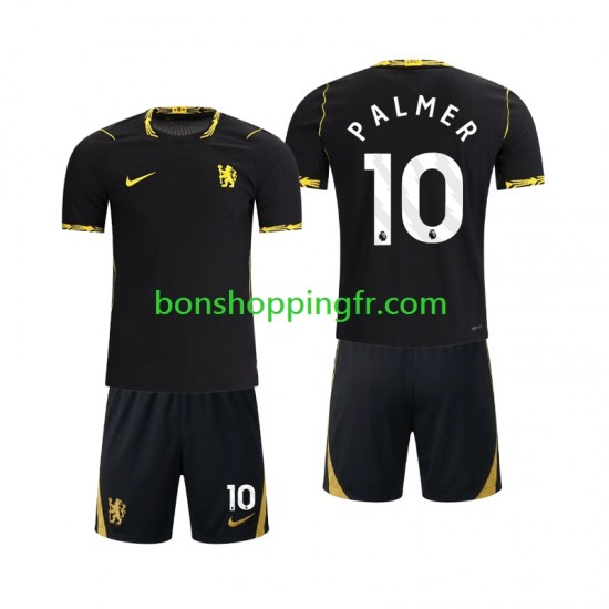 Maillot Extérieur Chlesea Cole Palmer 10 2026-2027 Manches Courtes Jeune Enfant(+shorts)