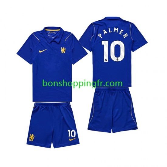 Maillot Domicile Chlesea Cole Palmer 10 2026-2027 Manches Courtes Jeune Enfant(+shorts)