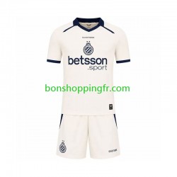 Maillot Extérieur Club Brugge 2026-2027 Manches Courtes Jeune Enfant(+shorts)