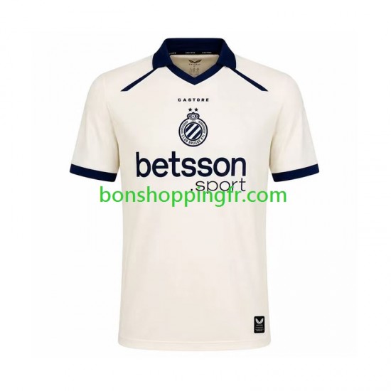 Maillot Extérieur Club Brugge 2026-2027 Manches Courtes Homme