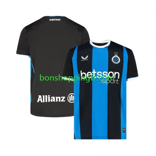 Maillot Domicile Club Brugge 2026-2027 Manches Courtes Homme