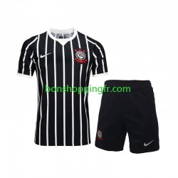 Maillot Extérieur Corinthians 2026-2027 Manches Courtes Jeune Enfant(+shorts)