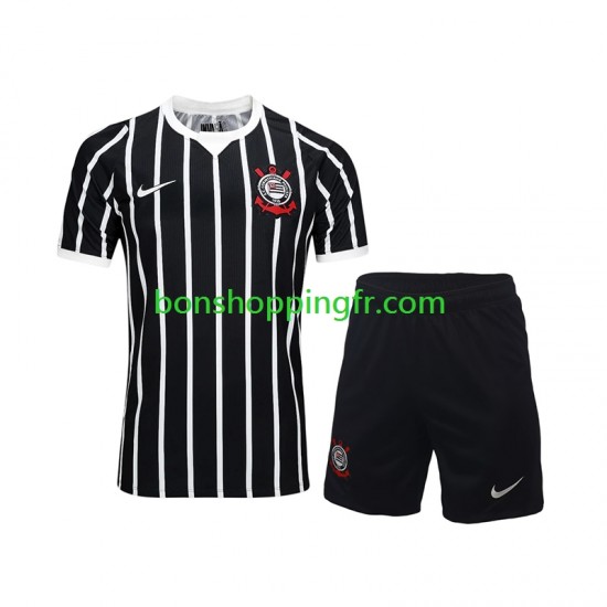 Maillot Extérieur Corinthians 2026-2027 Manches Courtes Jeune Enfant(+shorts)