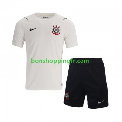 Maillot Domicile Corinthians 2026-2027 Manches Courtes Jeune Enfant(+shorts)