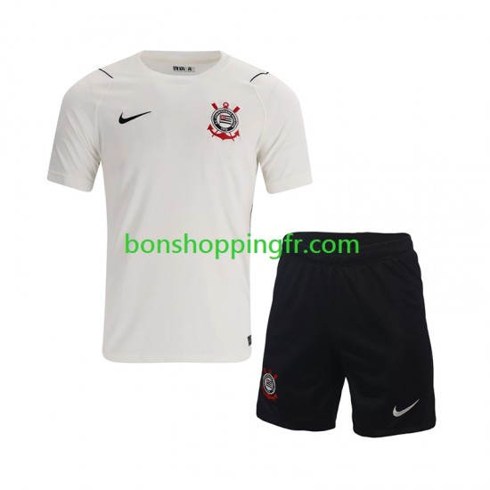 Maillot Domicile Corinthians 2026-2027 Manches Courtes Jeune Enfant(+shorts)