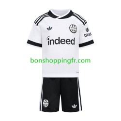 Maillot Extérieur Eintracht Frankfurt 2026-2027 Manches Courtes Jeune Enfant(+shorts)