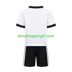 Maillot Extérieur Eintracht Frankfurt 2026-2027 Manches Courtes Jeune Enfant(+shorts)