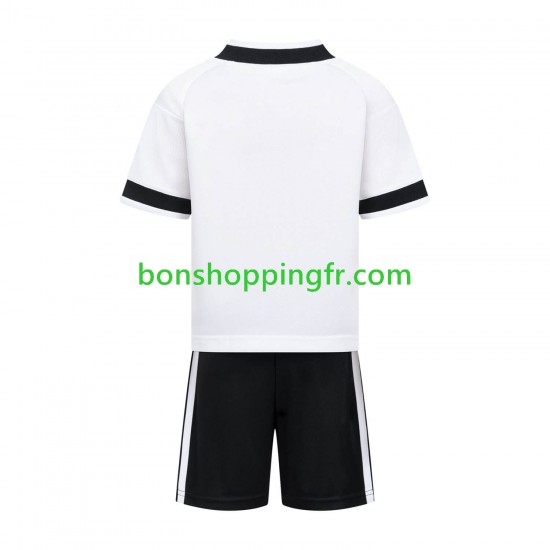 Maillot Extérieur Eintracht Frankfurt 2026-2027 Manches Courtes Jeune Enfant(+shorts)