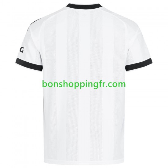Maillot Extérieur Eintracht Frankfurt 2026-2027 Manches Courtes Homme