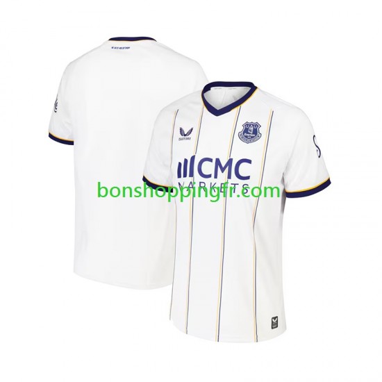 Maillot Extérieur Everton 2026-2027 Manches Courtes Homme