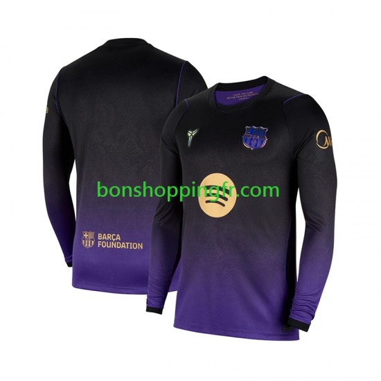 Maillot Extérieur FC Barcelone 2026-2027 Manches Longues Homme