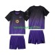 Maillot Extérieur FC Barcelone 2026-2027 Manches Courtes Jeune Enfant(+shorts)