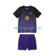 Maillot Extérieur FC Barcelone 2026-2027 Manches Courtes Jeune Enfant(+shorts)