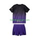 Maillot Extérieur FC Barcelone 2026-2027 Manches Courtes Jeune Enfant(+shorts)