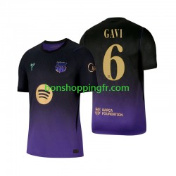 Maillot Extérieur FC Barcelone Gavi 6 2026-2027 Manches Courtes Homme