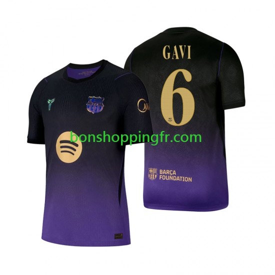 Maillot Extérieur FC Barcelone Gavi 6 2026-2027 Manches Courtes Homme