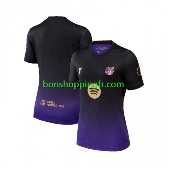 Maillot Extérieur FC Barcelone 2026-2027 Manches Courtes Femme