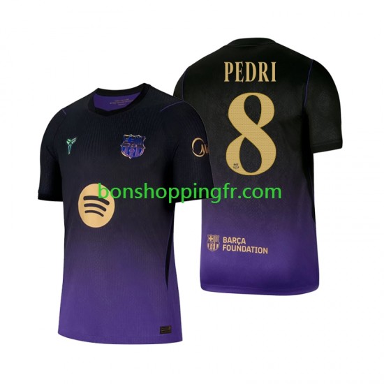 Maillot Extérieur FC Barcelone Pedri 8 2026-2027 Manches Courtes Homme