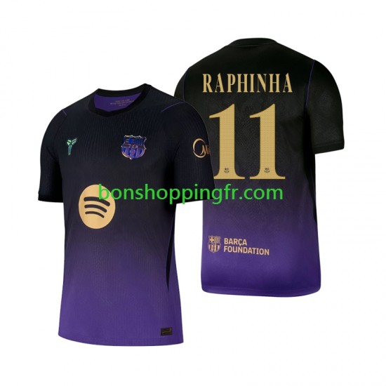 Maillot Extérieur FC Barcelone Raphinha 11 2026-2027 Manches Courtes Homme