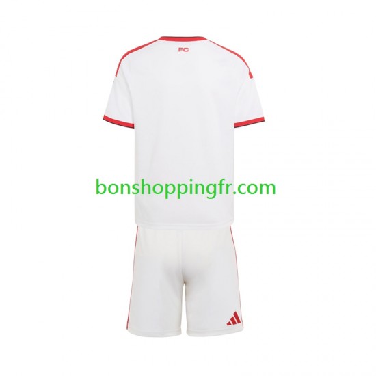 Maillot Domicile FC Cologne 2026-2027 Manches Courtes Jeune Enfant(+shorts)
