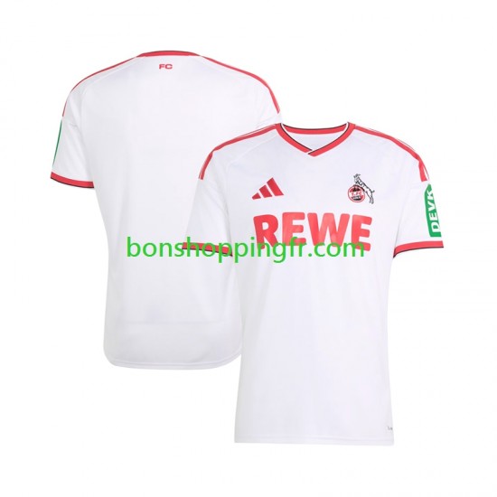 Maillot Domicile FC Cologne 2026-2027 Manches Courtes Homme