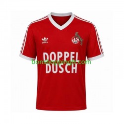 Maillot Rétro Extérieur FC Cologne 1984 1985 Manches Courtes Homme