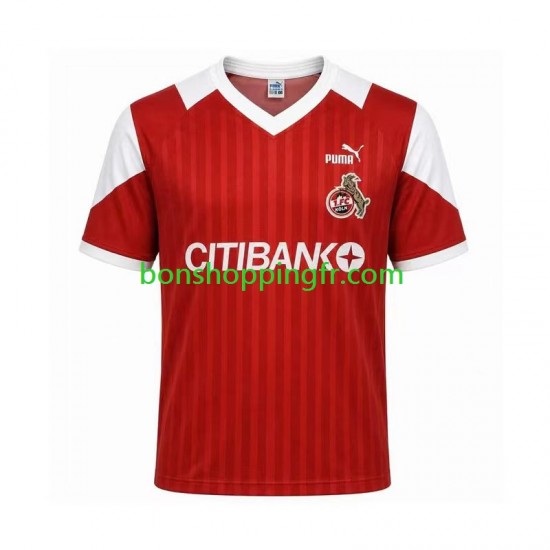Maillot Rétro Extérieur FC Cologne 1992 1993 Manches Courtes Homme