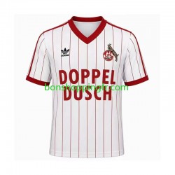 Maillot Rétro Domicile FC Cologne 1982 1983 Manches Courtes Homme