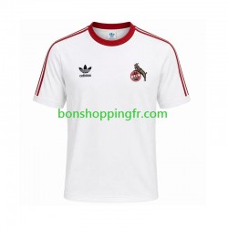 Maillot Rétro Domicile FC Cologne 1986 1987 Manches Courtes Homme