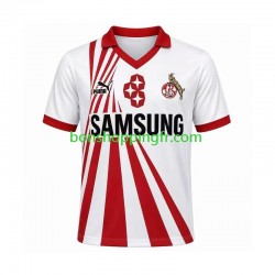 Maillot Rétro Domicile FC Cologne 1990 1991 Manches Courtes Homme