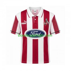 Maillot Rétro Domicile FC Cologne 1995 1996 Manches Courtes Homme