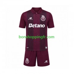 Maillot Extérieur FC Porto 2026-2027 Manches Courtes Jeune Enfant(+shorts)