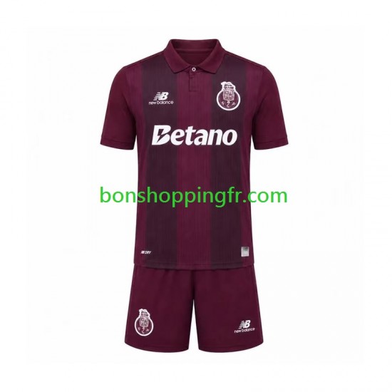 Maillot Extérieur FC Porto 2026-2027 Manches Courtes Jeune Enfant(+shorts)