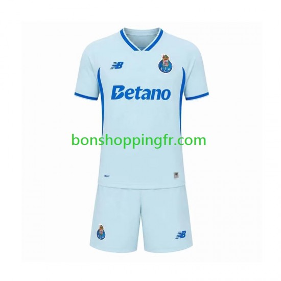 Maillot 3ème FC Porto 2026-2027 Manches Courtes Jeune Enfant(+shorts)