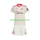 Maillot Rétro Domicile Séville FC 2025-2026 Manches Courtes Jeune Enfant(+shorts)