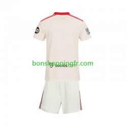 Maillot Rétro Domicile Séville FC 2025-2026 Manches Courtes Jeune Enfant(+shorts)