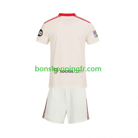 Maillot Rétro Domicile Séville FC 2025-2026 Manches Courtes Jeune Enfant(+shorts)
