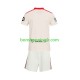 Maillot Rétro Domicile Séville FC 2025-2026 Manches Courtes Jeune Enfant(+shorts)