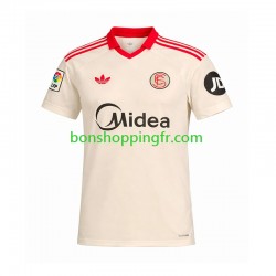 Maillot Rétro Domicile Séville FC 2025-2026 Manches Courtes Homme